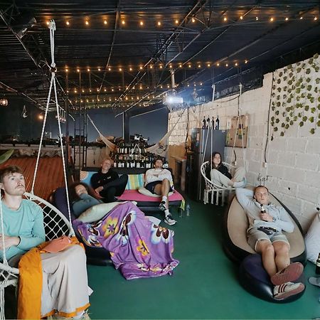 Magic Jardin Hostel - Patio, Balcony & Rooftop 외부 사진