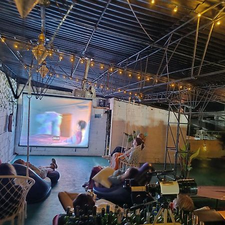 Magic Jardin Hostel - Patio, Balcony & Rooftop 외부 사진