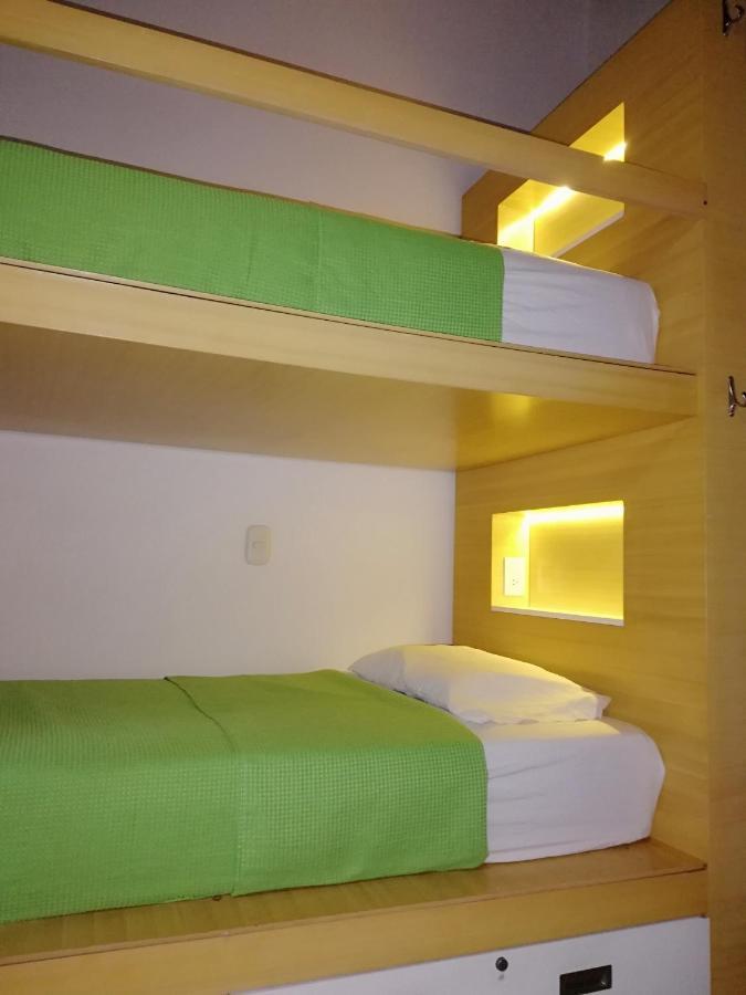 Magic Jardin Hostel - Patio, Balcony & Rooftop 외부 사진