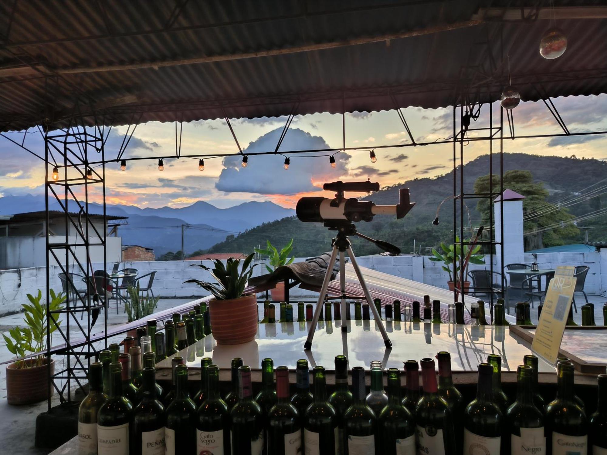 Magic Jardin Hostel - Patio, Balcony & Rooftop 외부 사진