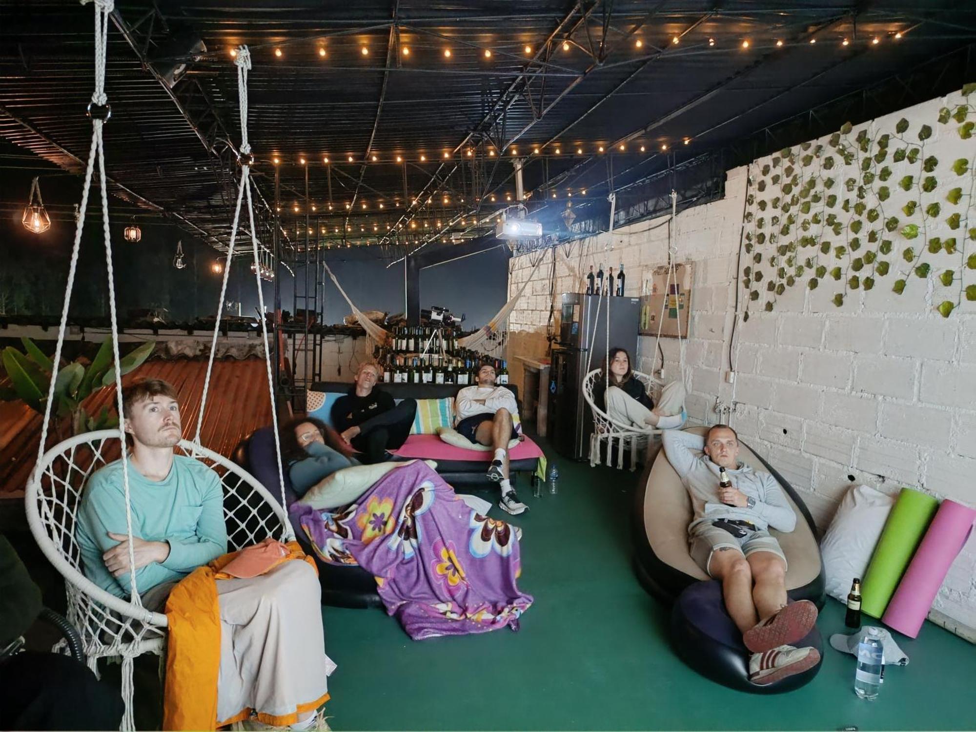 Magic Jardin Hostel - Patio, Balcony & Rooftop 외부 사진
