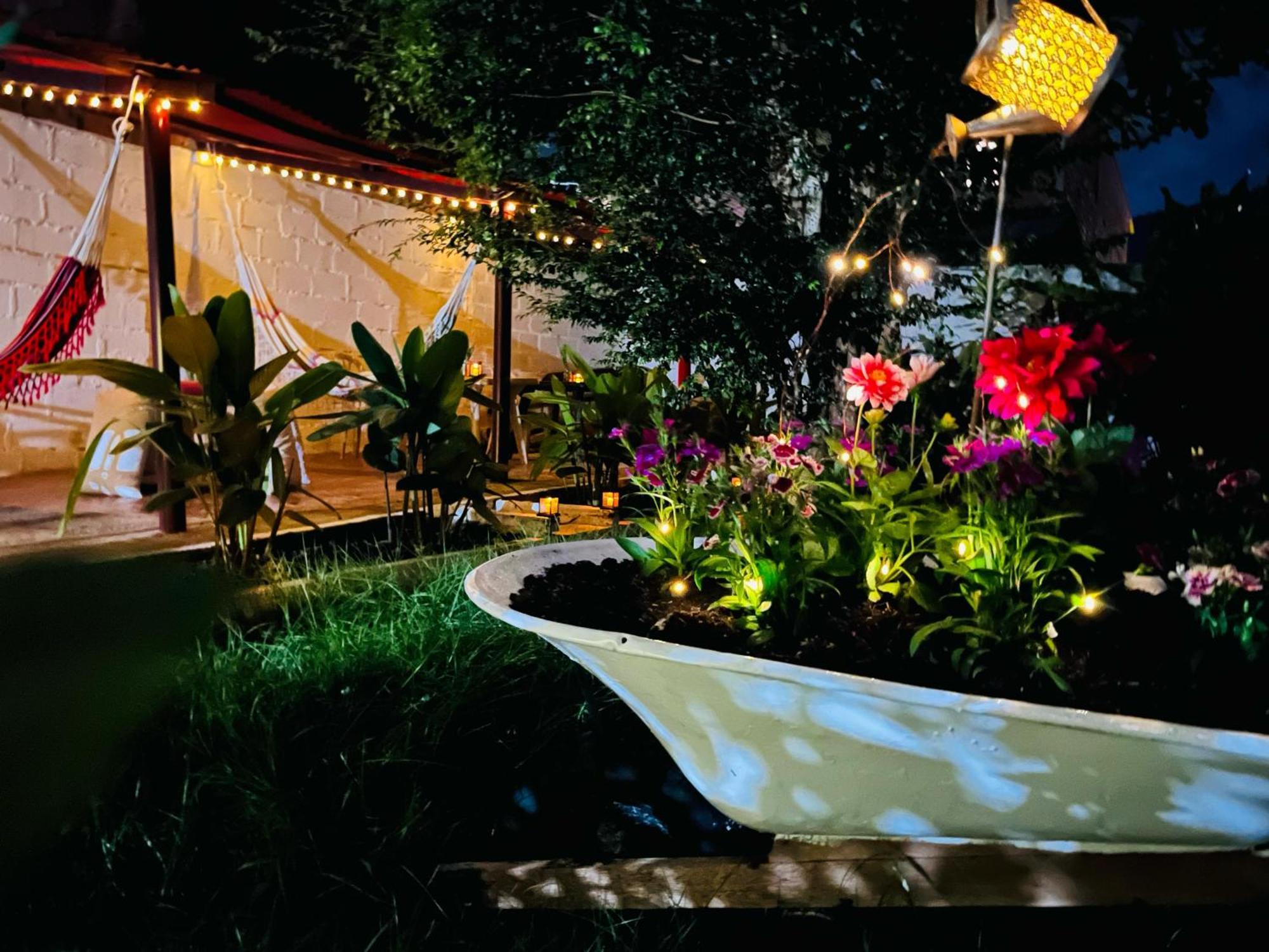 Magic Jardin Hostel - Patio, Balcony & Rooftop 외부 사진